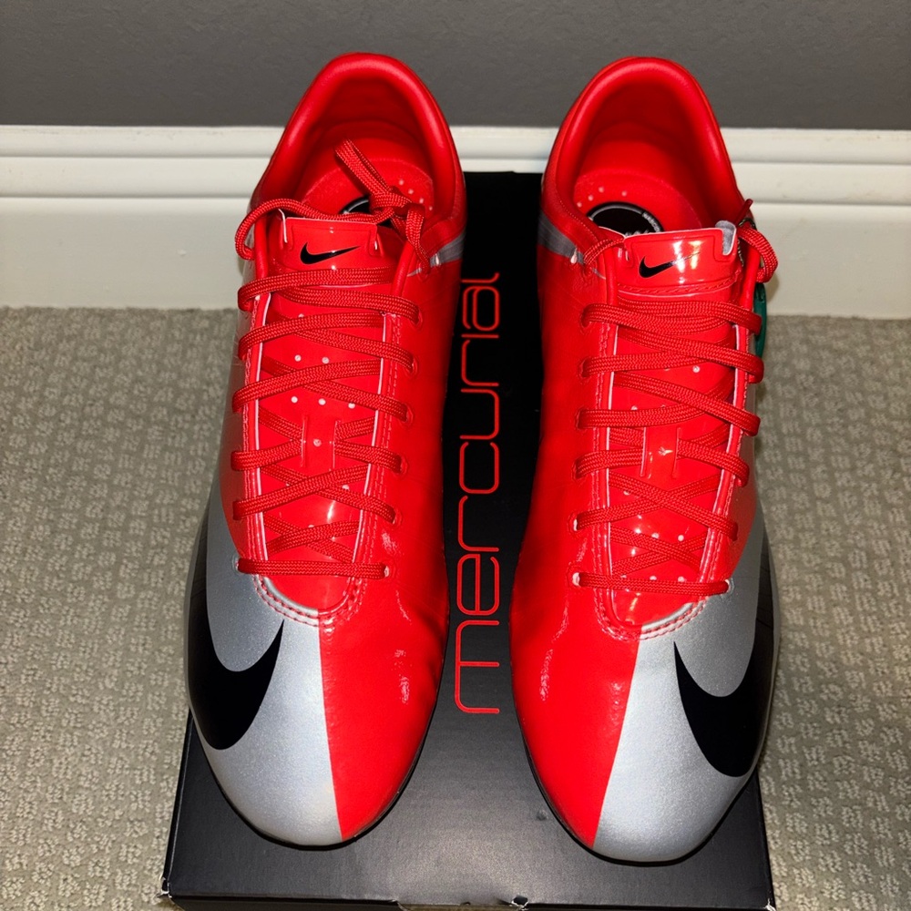 CR7 cristiano Ronaldo Nike mercurial superfly 1 cleat boot soccer